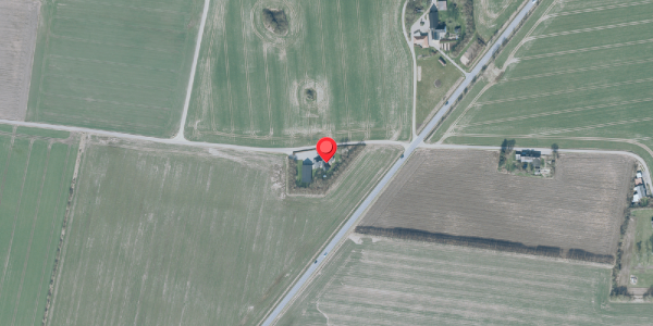 Oversvømmelsesrisiko fra vandløb på Borgvej 9, 7600 Struer