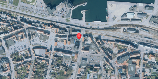 Oversvømmelsesrisiko fra vandløb på Bredgade 4, 7600 Struer