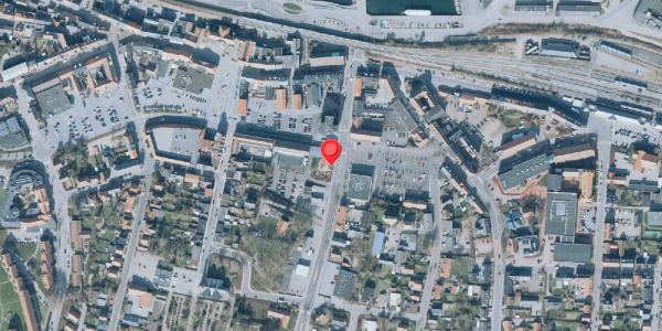 Oversvømmelsesrisiko fra vandløb på Bredgade 6, 7600 Struer