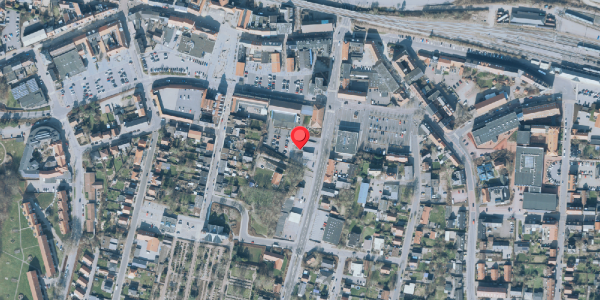 Oversvømmelsesrisiko fra vandløb på Bredgade 6A, . , 7600 Struer