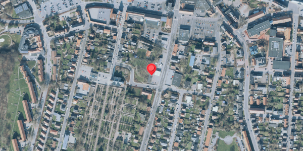 Oversvømmelsesrisiko fra vandløb på Bredgade 12, 7600 Struer