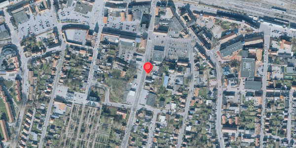 Oversvømmelsesrisiko fra vandløb på Bredgade 15, . , 7600 Struer