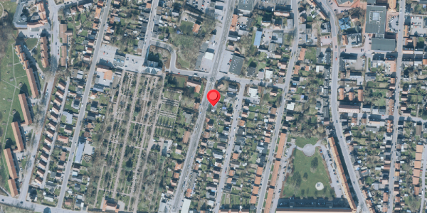 Oversvømmelsesrisiko fra vandløb på Bredgade 29, . , 7600 Struer