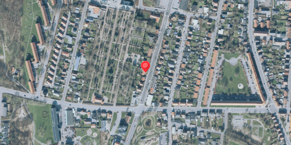 Oversvømmelsesrisiko fra vandløb på Bredgade 32, . , 7600 Struer