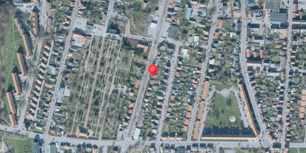 Oversvømmelsesrisiko fra vandløb på Bredgade 33, . , 7600 Struer