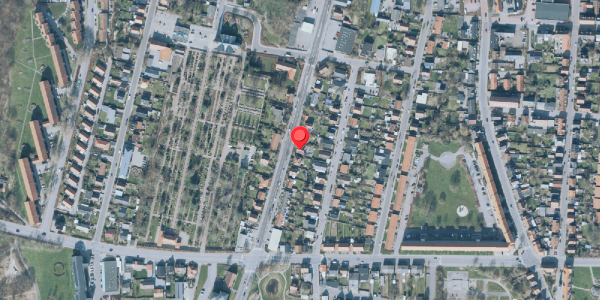 Oversvømmelsesrisiko fra vandløb på Bredgade 37, . , 7600 Struer