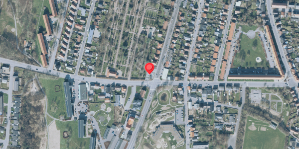 Oversvømmelsesrisiko fra vandløb på Bredgade 40, . , 7600 Struer