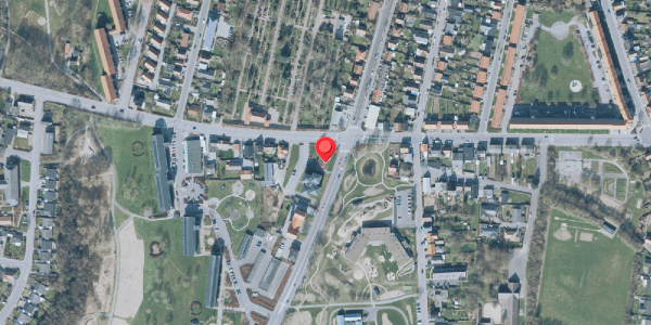 Oversvømmelsesrisiko fra vandløb på Bredgade 42, 7600 Struer