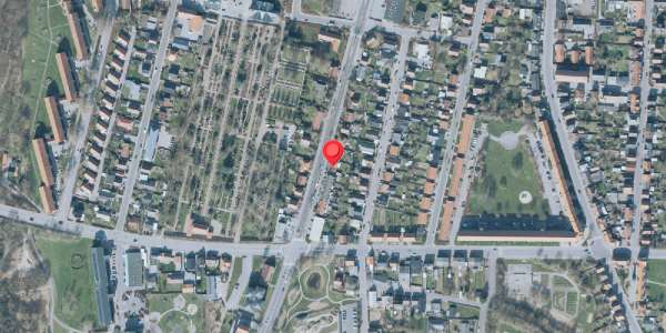 Oversvømmelsesrisiko fra vandløb på Bredgade 43, . , 7600 Struer