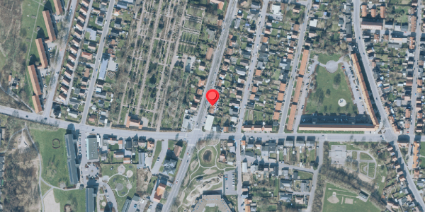 Oversvømmelsesrisiko fra vandløb på Bredgade 53, 7600 Struer