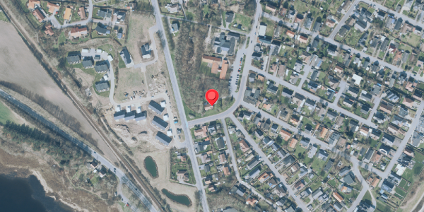 Oversvømmelsesrisiko fra vandløb på Bremdal Torv 1, . , 7600 Struer