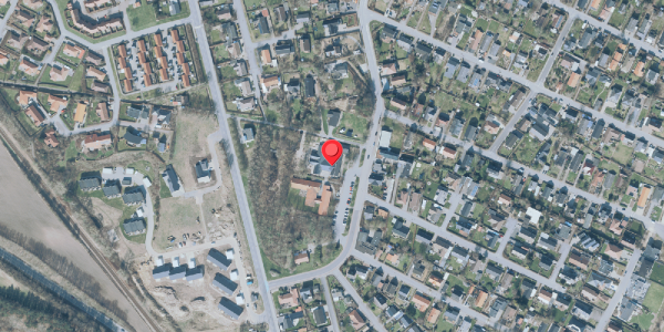 Oversvømmelsesrisiko fra vandløb på Bremdal Torv 2, . , 7600 Struer