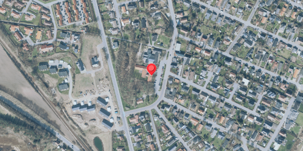 Oversvømmelsesrisiko fra vandløb på Bremdal Torv 4, . , 7600 Struer