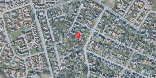 Oversvømmelsesrisiko fra vandløb på Bremdalvej 13, 7600 Struer