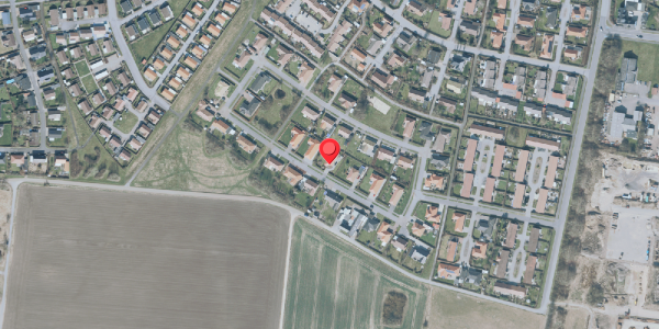 Oversvømmelsesrisiko fra vandløb på Damtoften 21, 7600 Struer