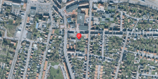 Oversvømmelsesrisiko fra vandløb på Danmarksgade 2A, 7600 Struer