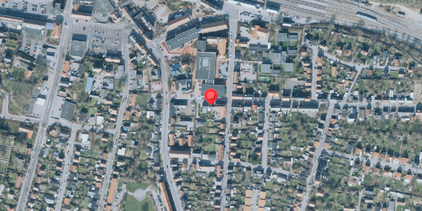 Oversvømmelsesrisiko fra vandløb på Danmarksgade 4, 7600 Struer