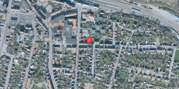 Oversvømmelsesrisiko fra vandløb på Danmarksgade 15, 7600 Struer