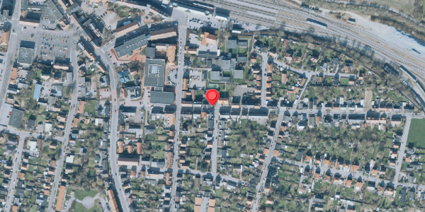 Oversvømmelsesrisiko fra vandløb på Danmarksgade 17, 7600 Struer