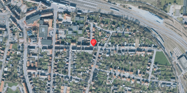 Oversvømmelsesrisiko fra vandløb på Danmarksgade 29, 7600 Struer