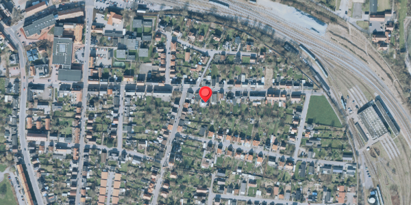 Oversvømmelsesrisiko fra vandløb på Danmarksgade 30B, . , 7600 Struer