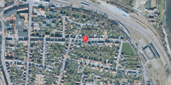 Oversvømmelsesrisiko fra vandløb på Danmarksgade 32, 7600 Struer