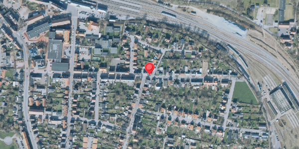 Oversvømmelsesrisiko fra vandløb på Danmarksgade 33, . , 7600 Struer
