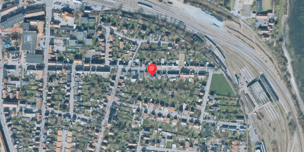 Oversvømmelsesrisiko fra vandløb på Danmarksgade 34, 7600 Struer