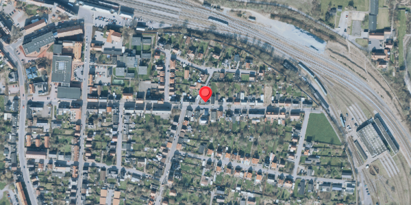 Oversvømmelsesrisiko fra vandløb på Danmarksgade 35, 7600 Struer