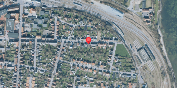 Oversvømmelsesrisiko fra vandløb på Danmarksgade 38, 7600 Struer