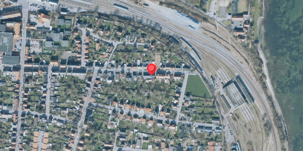 Oversvømmelsesrisiko fra vandløb på Danmarksgade 42, 7600 Struer