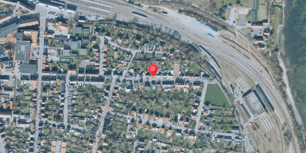 Oversvømmelsesrisiko fra vandløb på Danmarksgade 43, 7600 Struer