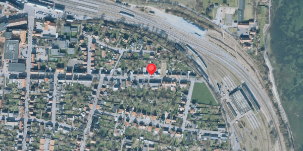 Oversvømmelsesrisiko fra vandløb på Danmarksgade 47, 7600 Struer