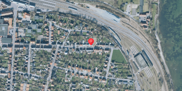 Oversvømmelsesrisiko fra vandløb på Danmarksgade 49, 7600 Struer