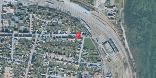 Oversvømmelsesrisiko fra vandløb på Danmarksgade 50, 7600 Struer