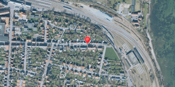 Oversvømmelsesrisiko fra vandløb på Danmarksgade 51, 7600 Struer