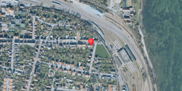 Oversvømmelsesrisiko fra vandløb på Danmarksgade 52, 7600 Struer