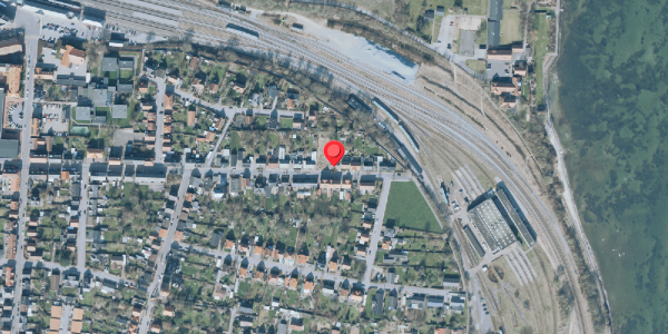 Oversvømmelsesrisiko fra vandløb på Danmarksgade 53, 7600 Struer
