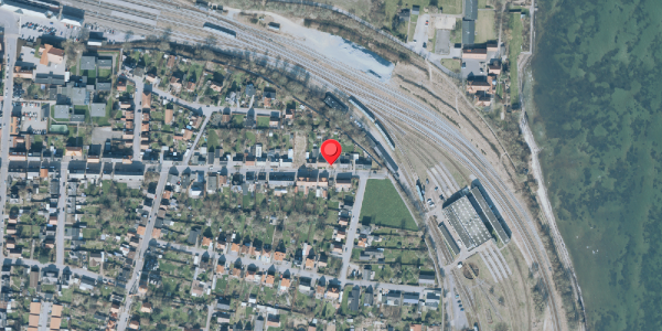 Oversvømmelsesrisiko fra vandløb på Danmarksgade 57, 7600 Struer