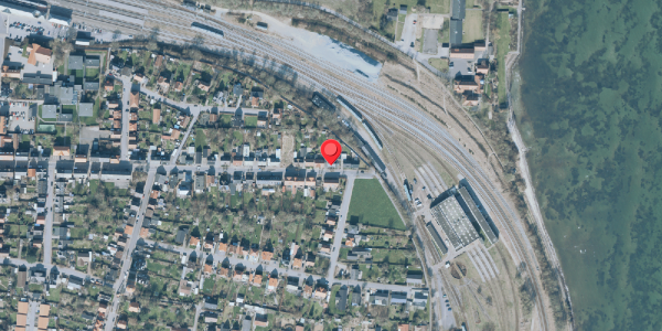 Oversvømmelsesrisiko fra vandløb på Danmarksgade 59, 7600 Struer