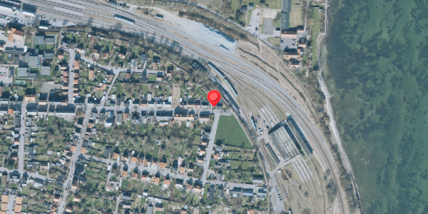 Oversvømmelsesrisiko fra vandløb på Danmarksgade 61, 7600 Struer