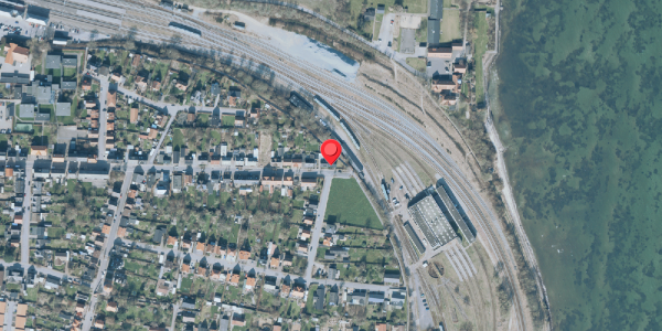 Oversvømmelsesrisiko fra vandløb på Danmarksgade 63, 7600 Struer