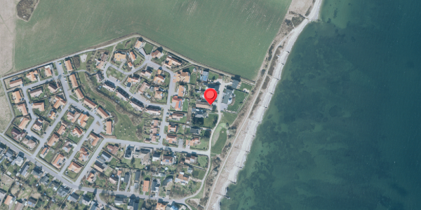 Oversvømmelsesrisiko fra vandløb på Duevej 13, 7600 Struer