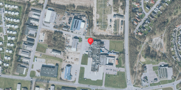Oversvømmelsesrisiko fra vandløb på Energivej 5, 7600 Struer