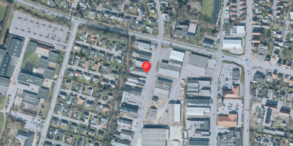 Oversvømmelsesrisiko fra vandløb på Fabriksvej 8, . , 7600 Struer