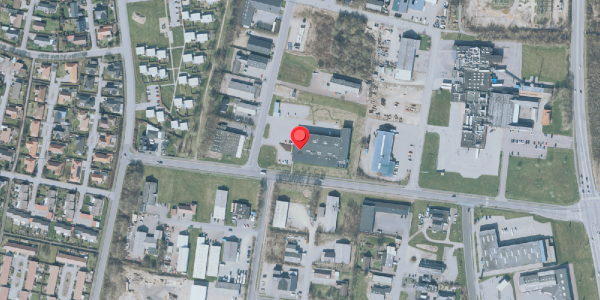 Oversvømmelsesrisiko fra vandløb på Fabriksvej 13, 7600 Struer