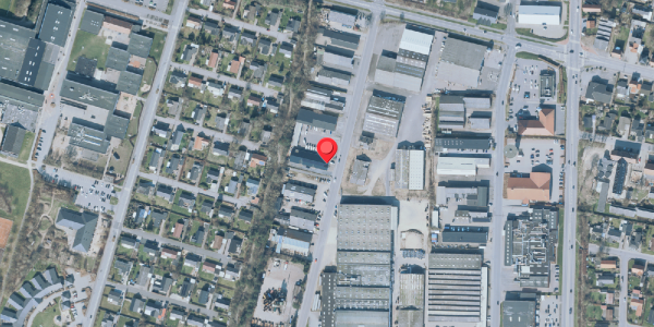 Oversvømmelsesrisiko fra vandløb på Fabriksvej 14, . , 7600 Struer