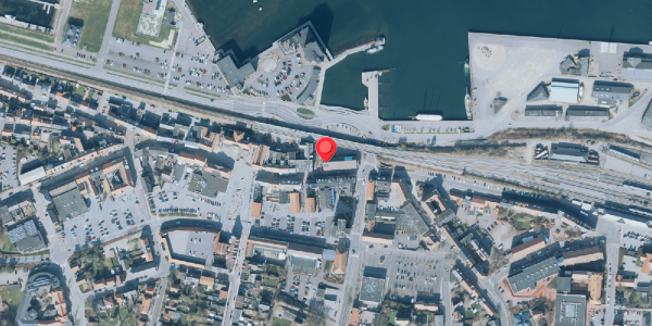 Oversvømmelsesrisiko fra vandløb på Fiskergade 2, 7600 Struer