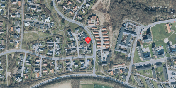 Oversvømmelsesrisiko fra vandløb på Forssavej 6, . , 7600 Struer