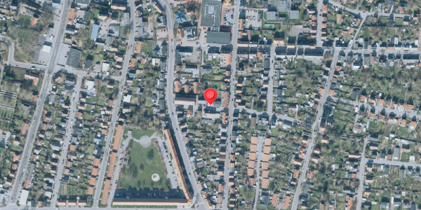 Oversvømmelsesrisiko fra vandløb på Fynsgade 3, 7600 Struer
